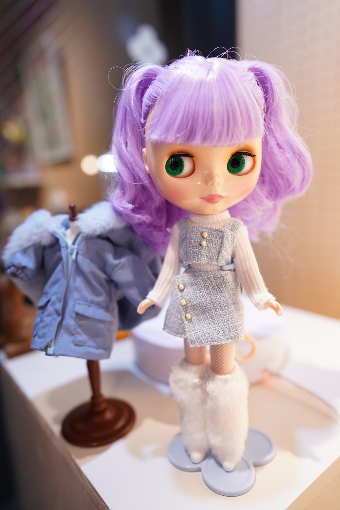 ブライス ネオブライス ラベンデュラベイブ アウトフィット一式 ラベン