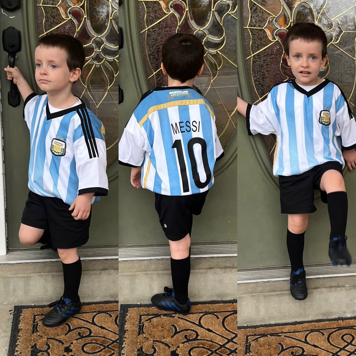 funny_naster's tweet photo. Thank you @leomessisite for being YOU! #Halloween #SoccerLover https://t.co/fL4ghP9HWz