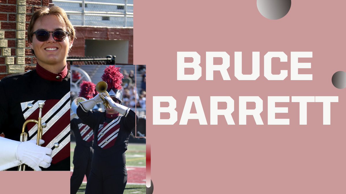 Today's 🔦Senior Spotlight🔦 is on The Pride of Newark's Bruce Barrett @NewarkBands <a href="/NewarkHighCats/">Newark High School</a> <a href="/NewarkWildcats/">Newark Wildcat Athletics</a> <a href="/Newark_Schools/">Newark City Schools</a>