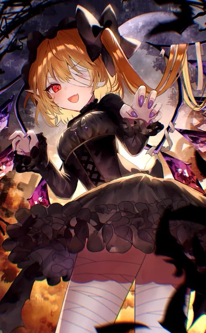 #東方Project #フランドール・スカーレットハロウィンフランちゃん! 