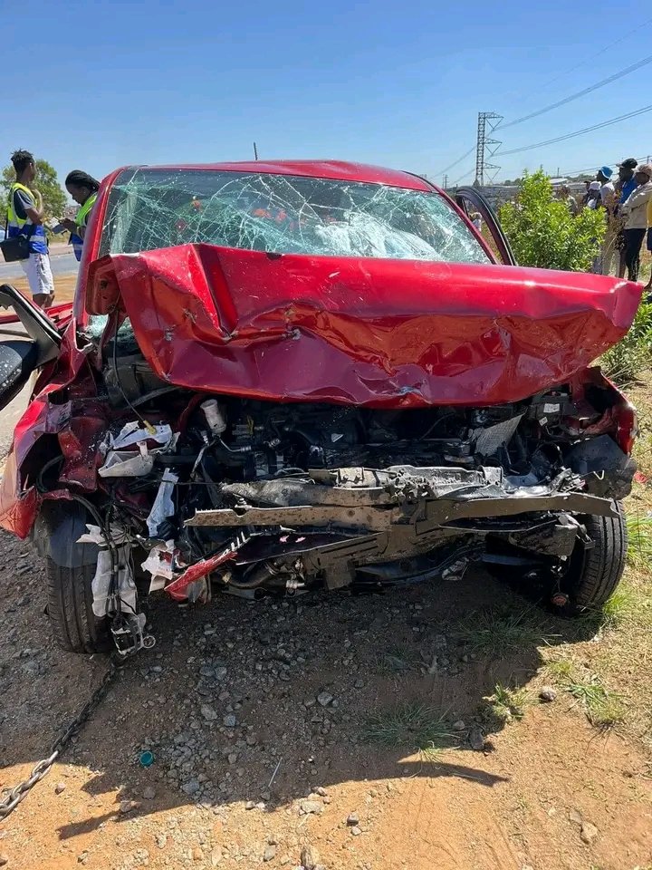 The mother of the 9-year-old girl who tragically passed away in a car accident involving a Sekhukhune United player, Shaun Mogaila, is currently in ICU fighting for her life and is unaware of her daughter's death. 

According to Kaya News, they were traveling  with a neighbor's