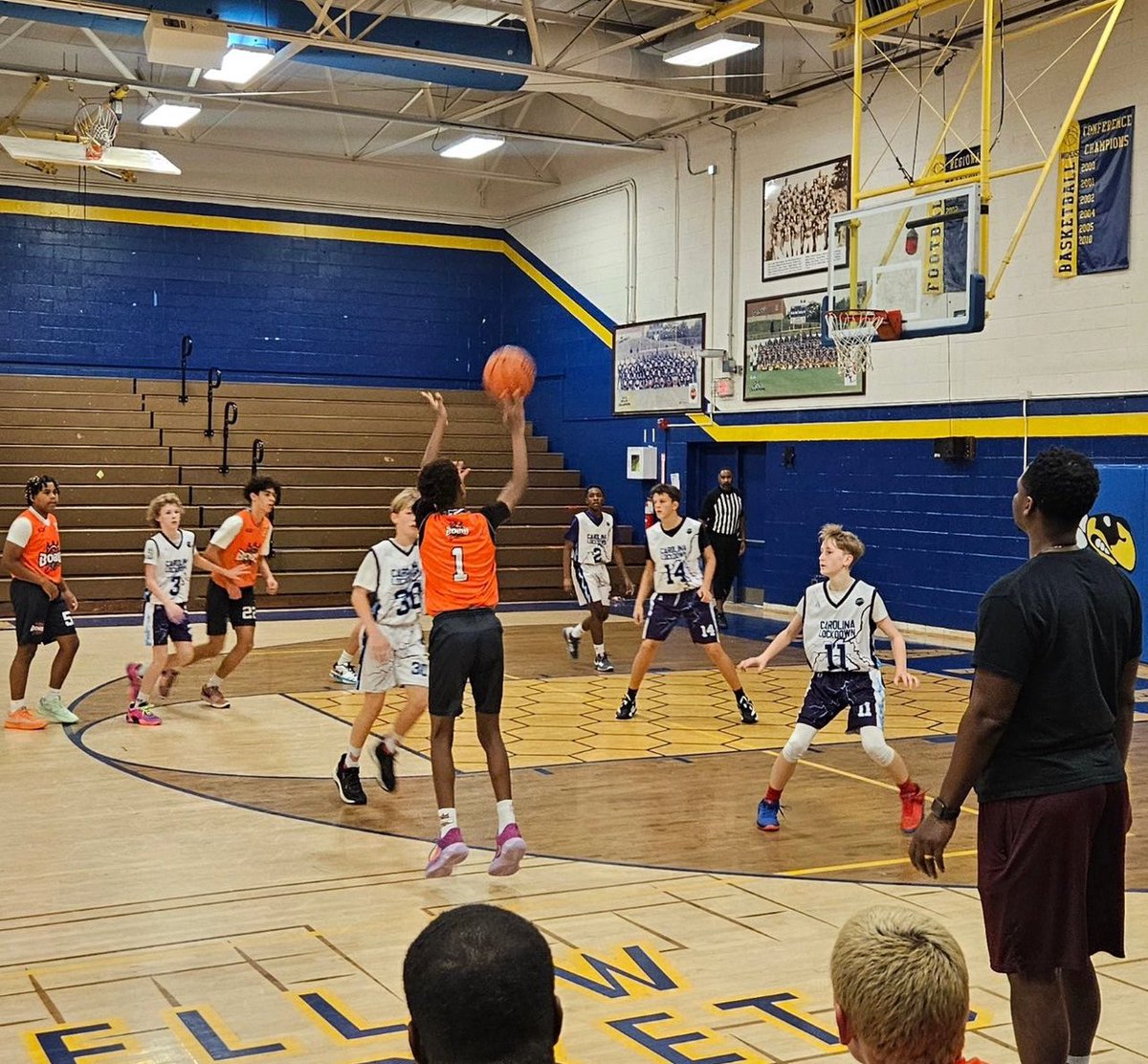 BobwElite's tweet photo. You have to love the good times and bad. They are 
both apart of the process.

Be at your best when the games really matter! Until then, work hard, be coachable, and stay humble!

#bobwelitefamilyallin https://t.co/WhZv0izzFo