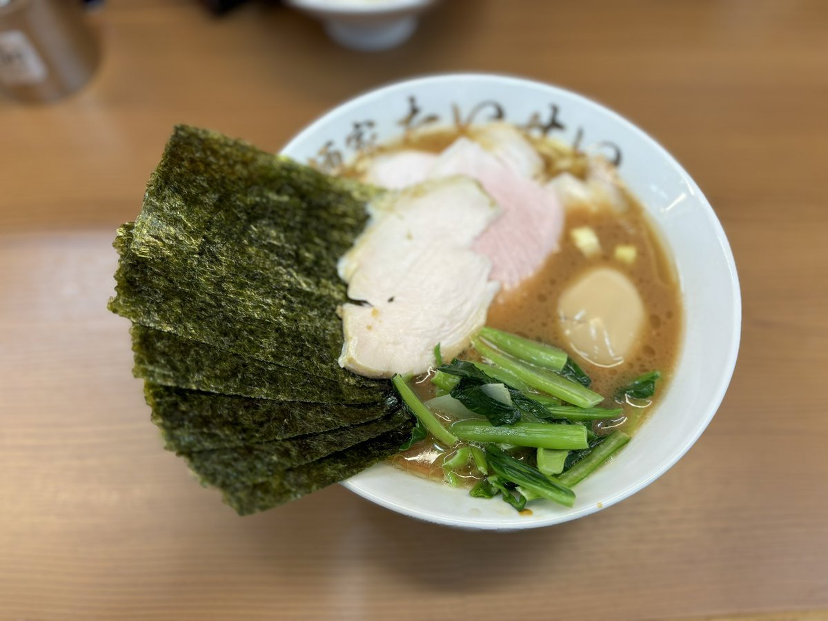 HoWhyFoot's tweet photo. 今日も今日とておいしかった。またリピートさせて頂きます。
あと空いてる時間帯ってあります？
 #麺家たいせい https://t.co/uKfzzoe4u3