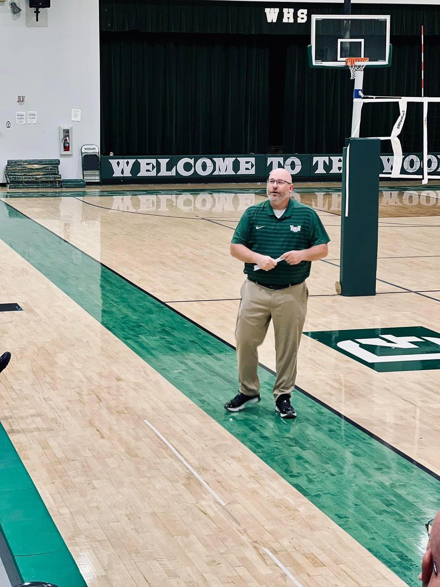 We are excited to welcome Interim Head Coach Roger Gantt. Coach Gantt has been on staff at Woodland for the past 5 seasons. He previously coached at Fort Dorchester and Colleton County. Welcome Coach Gantt!!