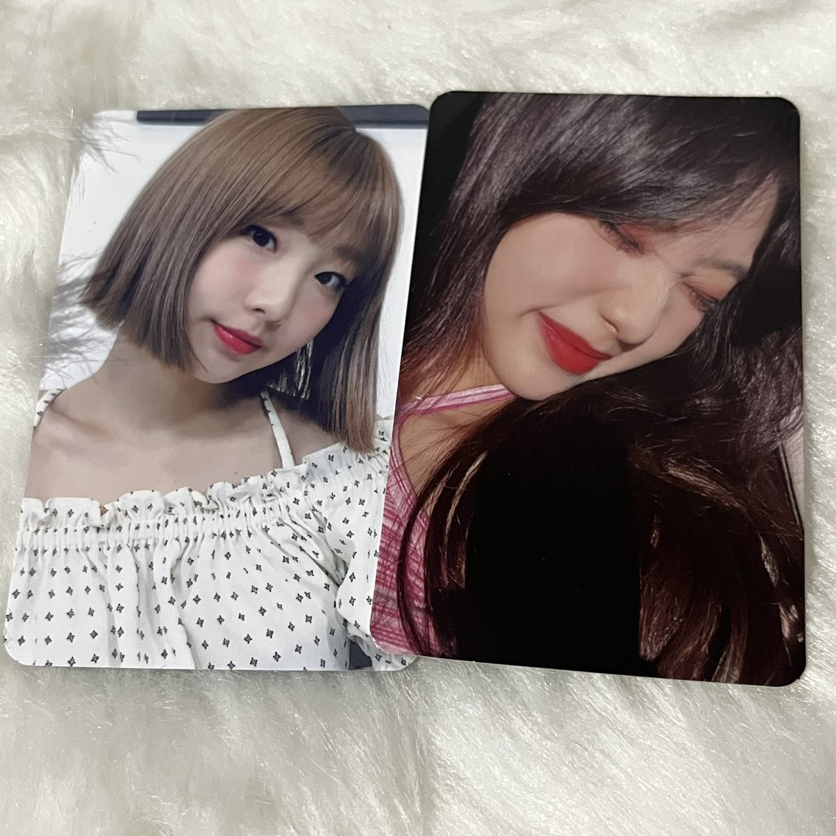 yeokipc's tweet photo. ꒰ #yeojwts ꒱

wts lfb ph loona yeojin choerry svt scoups seungkwan nct taeyong ateez yeosang jongho purple kiss swan fromis_9 jisun 

— prices on alt!
— free pf
— dop: payo/3 days

selling my remaining pcs, pls get them na so i can be kpop bns free :DD https://t.co/w3FD9kW63p
