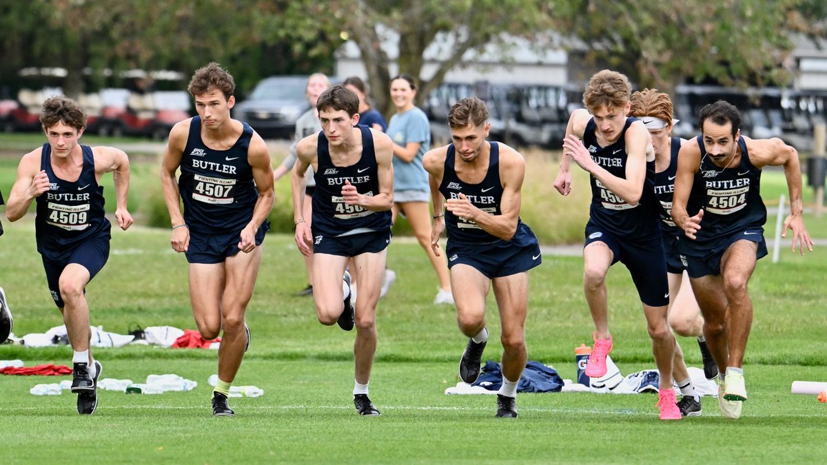 butlerXCTF's tweet photo. ButlerXCTF prepares to defend their conference title at BIG EAST Cross Country Championships on Friday 🐶 👟 

PREVIEW: https://t.co/tgxaQo5r01 https://t.co/DkhAsioJ01