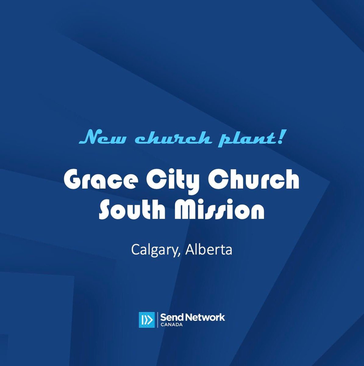 SendNetworkCA's tweet image. Grace City Church South Mission is our newest church plant in Alberta! Pray for Pastor Jeremiah &amp;amp; Nicole Smith and this new church as they serve their neighbours in and around Calgary. 

Sending Church: Grace City Church (Calgary)

#SendCalgary #CNBCAlberta @sendcalgary @CNBCca