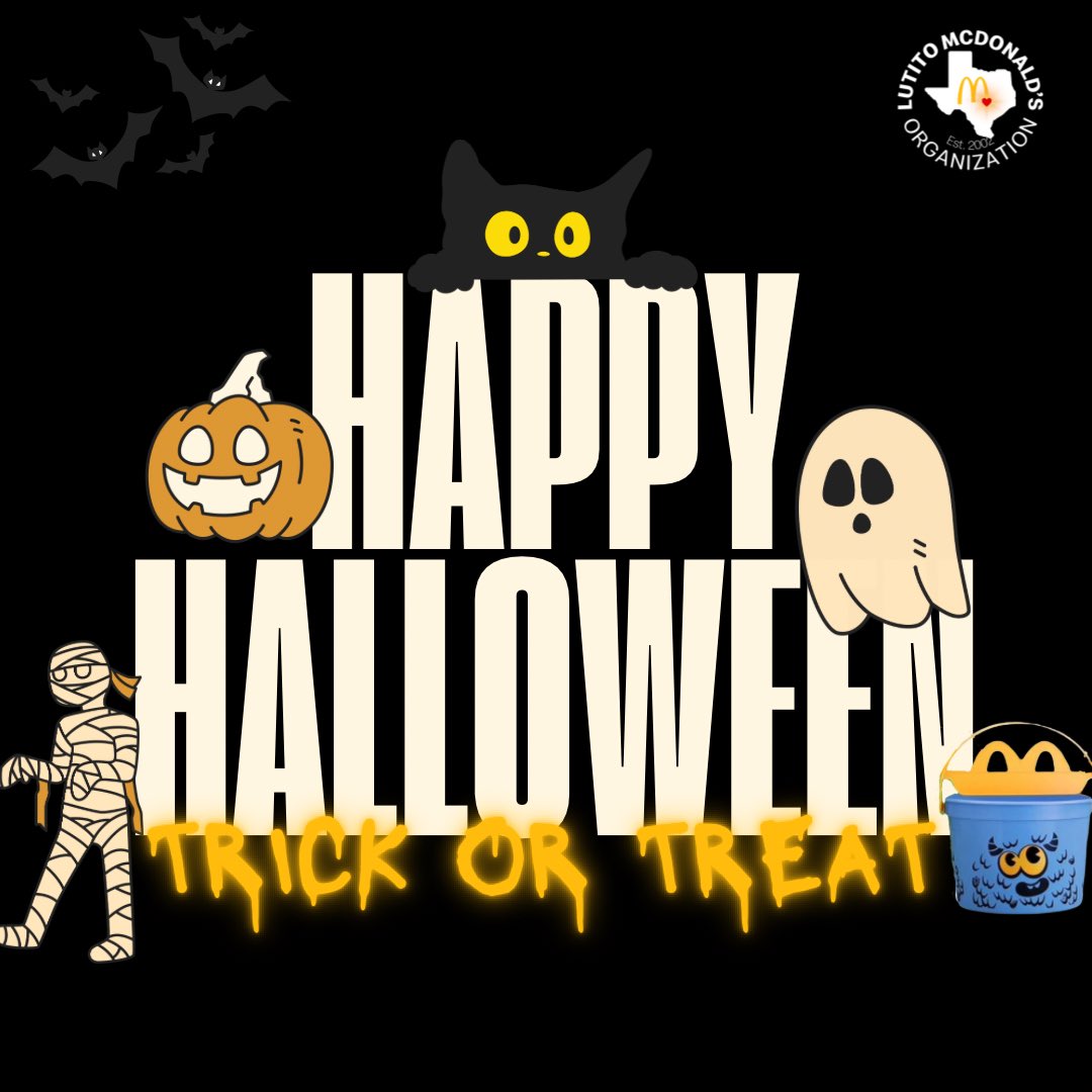 Happy Halloween! 🎃