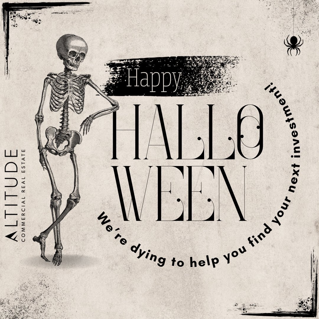 altitudetroy's tweet photo. Happy Halloween from your favorite Commercial Real Estate team! ��🎃 https://t.co/Ywymbg7zj9