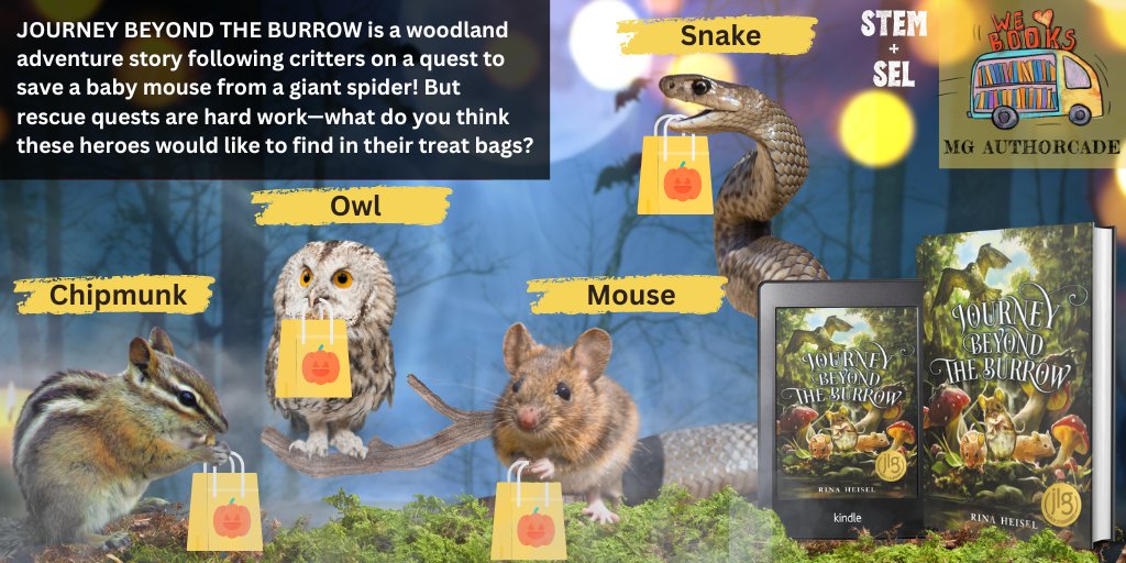 🎃HAPPY HALLOWEEN, everyone! 🎃 Here's a fun graphic from Tobin and friends. 🐾 Also: you can get all kinds of digital goodies like this from the <a href="/mgauthorcade/">Middle Grade Authorcade</a> team by signing up for our newsletter! It's a great time with holidays around the corner...
authorcade.com