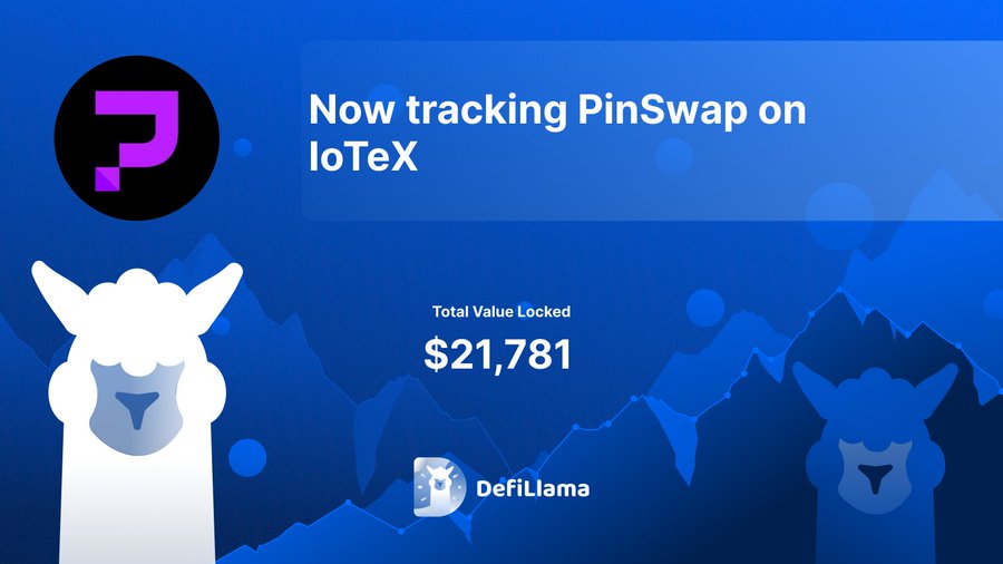 _DEXHUB's tweet image. ⚡ @pinSwap_ioTex is now tracked on @DefiLlama 

📌 #PinSwap is a decentralized exchange (DEX) on the IoTeX blockchain that seeks to transform the DeFi landscape. 

♦️ It offers unified liquidity pools and improved capital efficiency while minimizing liquidity fragmentation. 

🚀…