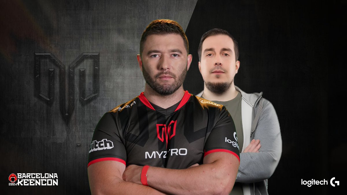 Barcelona KeenCon 2024 Lan Live! this Friday at 10:00 CET. 

Our 2v2 Lineups. 
Myztro Rave🇭🇺 <a href="/myztroraisy/">Adrián Birgány</a>  - 🇮🇹 @myztrovengeur 
Myztwo🇬🇧 <a href="/myztrogarpy/">Gareth Marshall</a> - 🇱🇻 <a href="/bukster5/">bukster</a> 

Streams- 
📺twitch.tv/shaftastictv 
📺twitch.tv/maxterFPS

#PlayToWin #LetsGoMyztro #BeTHeBEaST
