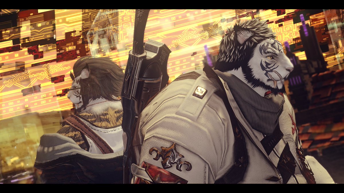 Azuros_Xeras's tweet photo. [ Blessing / 祝福 ] https://t.co/56anuZFof5