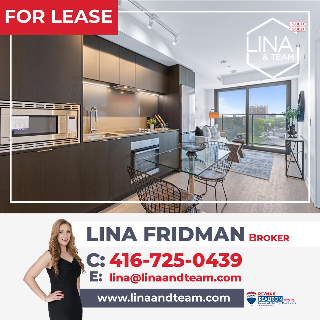 LinaandTeam's tweet photo. 📣🏡 FOR LEASE
📍1 Jarvis St Unit 726, #Hamilton
💰 $1,800/month

https://t.co/lbcsxBYA90

Get in touch 📞💬 with Lina &amp; Team to make this yours today! @remaxrealtron

📱 416-725-0439
✉️ lina@linaandteam.com

#LinaandTeam #WeSellRHill #PeelRegion #RealEstate #ListingThursday https://t.co/87cIKQ0Egt