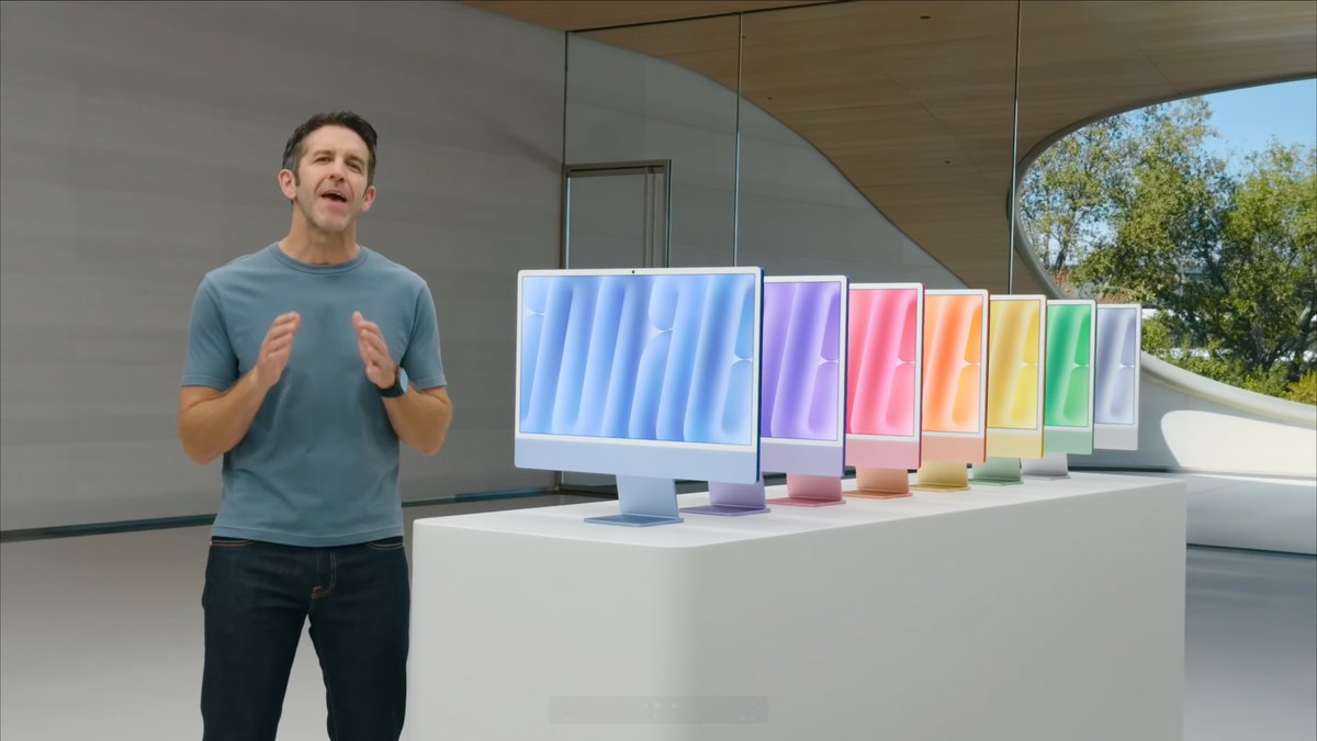 GregoryMcFadden's tweet photo. Hot take? I really enjoyed this week of Apple mini-event videos focusing on a single product. I wouldn't mind this format going forward for all product launches - it was a really fun week.