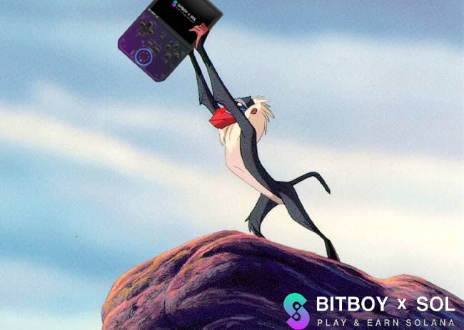 BitBoySE's tweet photo. 🎮 When the ultimate Game Boy experience is finally in your hands! 🎉✨ 

Say hello to the BitBoySE and get ready to relive those retro vibes like never before! 

Ready to get yours? 🕹

 #BitBoySE #SolanaGaming https://t.co/1aMeWvFhEx