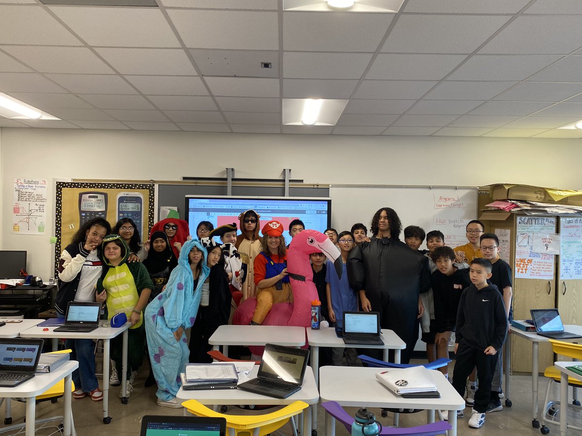 🎃 Happy Halloween from Team 7B!  🎃 <a href="/_ChadGleason/">Chad Gleason</a> <a href="/saraballute/">Sara Ballute-Scianablo</a> <a href="/HKriegstein/">Helene Kriegstein</a>