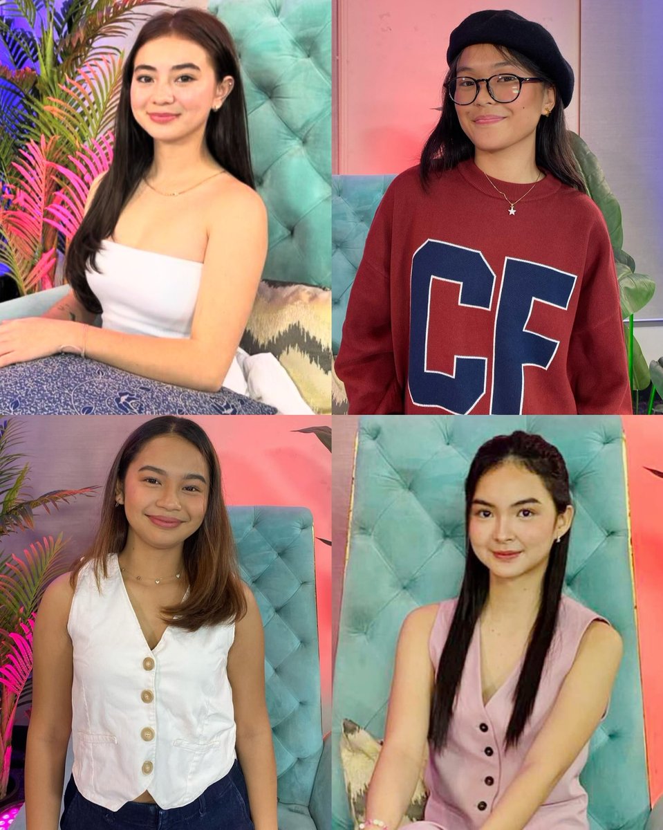 kowalerts's tweet photo. Our BIG 4 at Kapamilya Chat✨studios! 

#PBBGen11 #TatakStarMagic #StarMagic https://t.co/7Aa0kMeOvJ