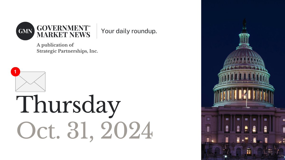 Lots of #contracting news "treats" in today's edition:  govmarketnews.com

🎃44 major #infrastructure projects
🎃$3B for green ports
🎃$125M to cut diesel #emissions 
🎃Newark Liberty Airport revamp
🎃$31M for cyclist safety in KS
#Sustainability #GovCon #Procurement