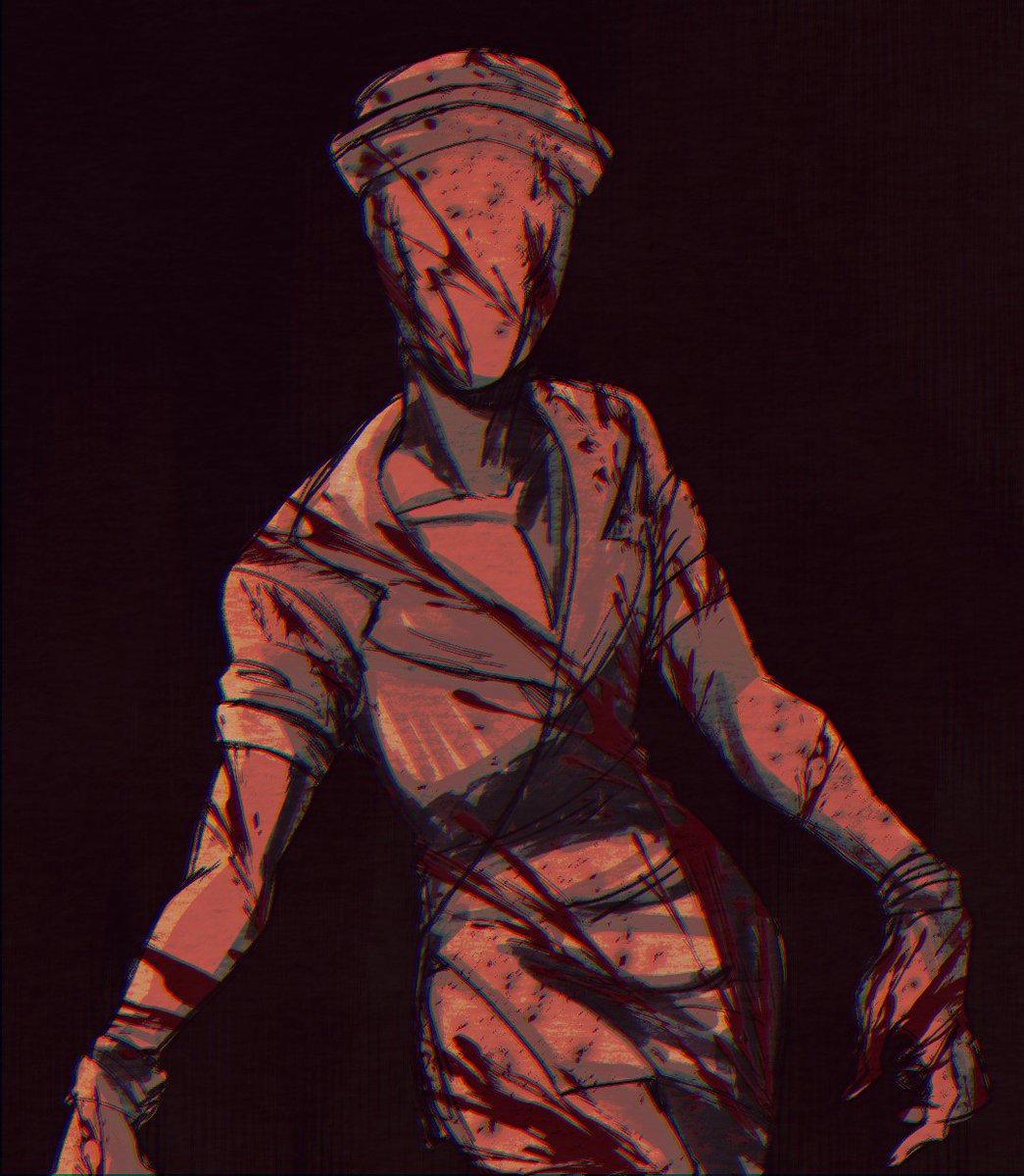 #ISSAYAHalloween24_BCU 

⚠️TW : เลือด

"They are male humanoid creatures wearing a low-cut Brookhaven Hospital nurse uniform."  

(คนไข้อย่าวิ่งนะครับ-)