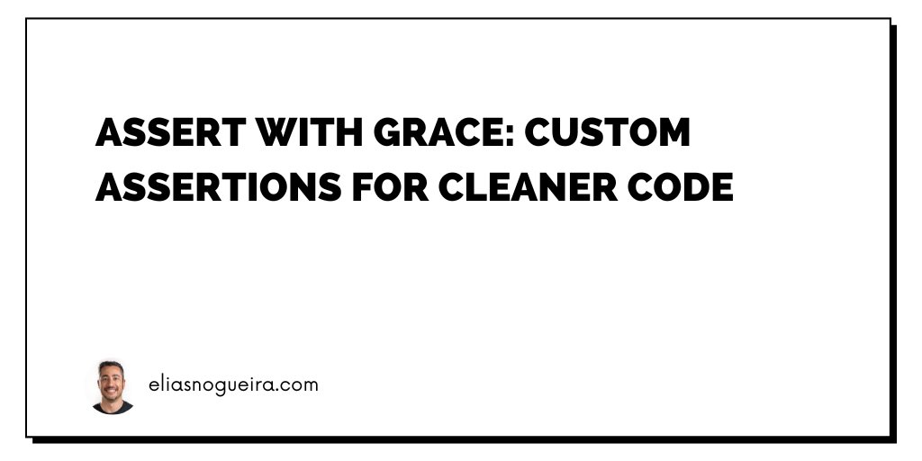 eliasnogueira's tweet photo. 🚀 Enhance your Java testing with custom assertions in AssertJ. Cleaner code, better readability, and easier maintenance.
👉🏻 Get started: https://t.co/lvI8SKBwNG
#java #testing #assertj https://t.co/xLP8Qk3K5I