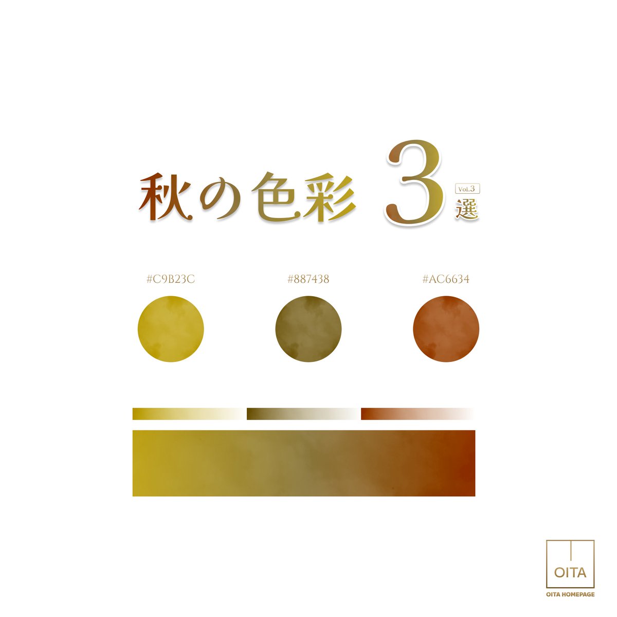 秋の色彩3選vol.3