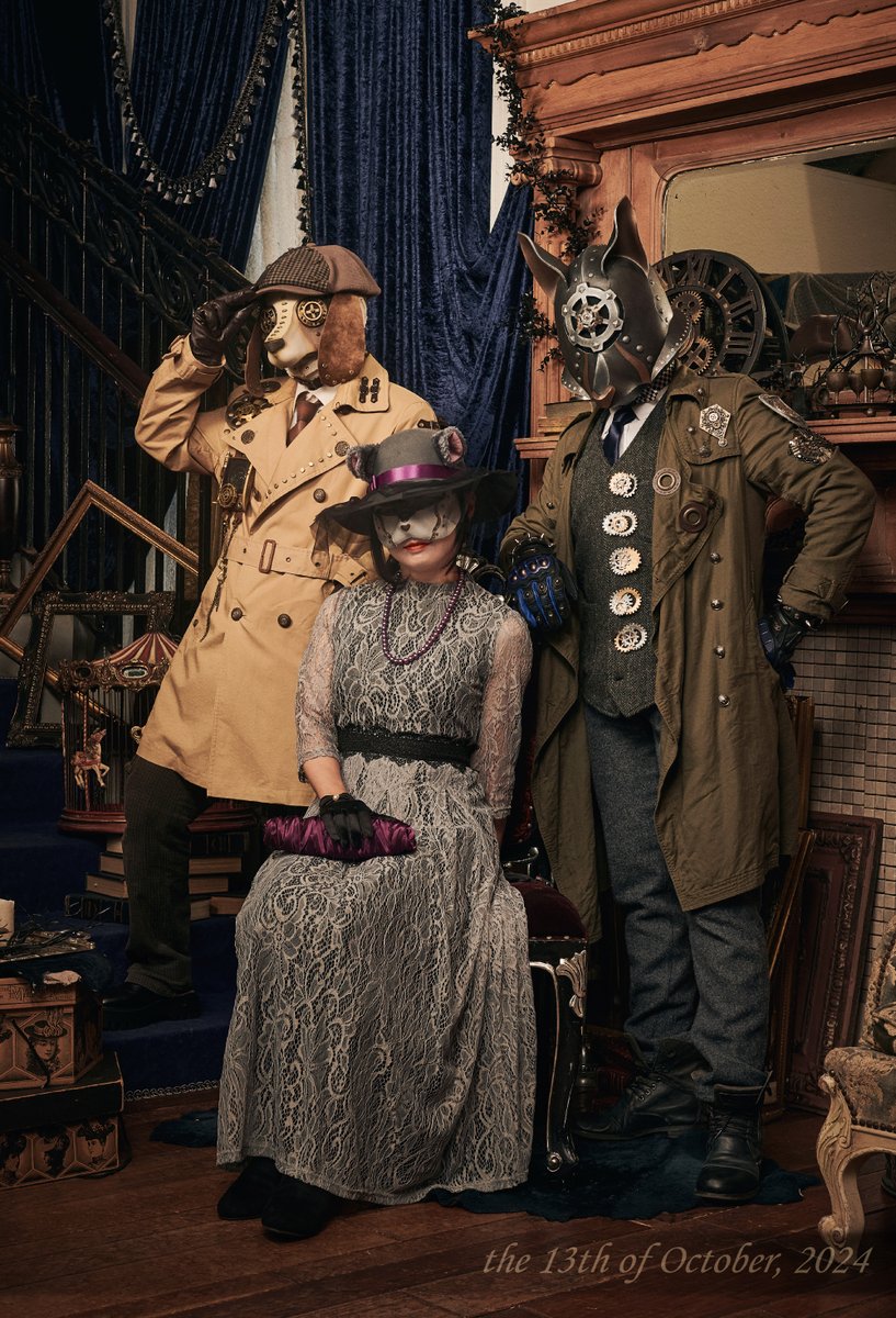 それでは皆様、また一年後のハロウィンの季節にお会いいたしましょう。