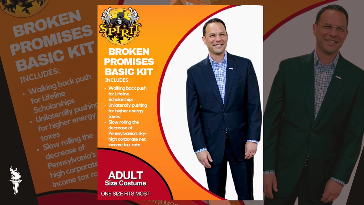 MyCommonwealth's tweet image. Are you in need of a last minute costume this evening? Here's an idea. 👇🎃
#PApolitics #BrokenPromises #HappyHalloween