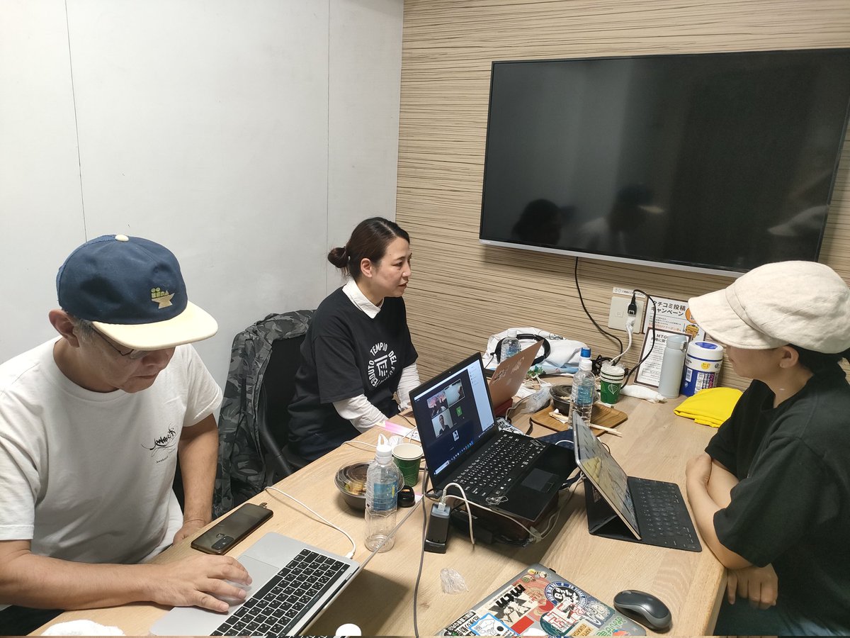 60%超えました。

【クラファン最新】
camp-fire.jp/projects/78093…

本当に、ありがとうございます。
このオフィスからは、23時に出ないとなりません。

どう継続できるのか。
私たち、Nippon AWAKESは続けていきます。

引き続きどうぞ、よろしくお願いいたします。