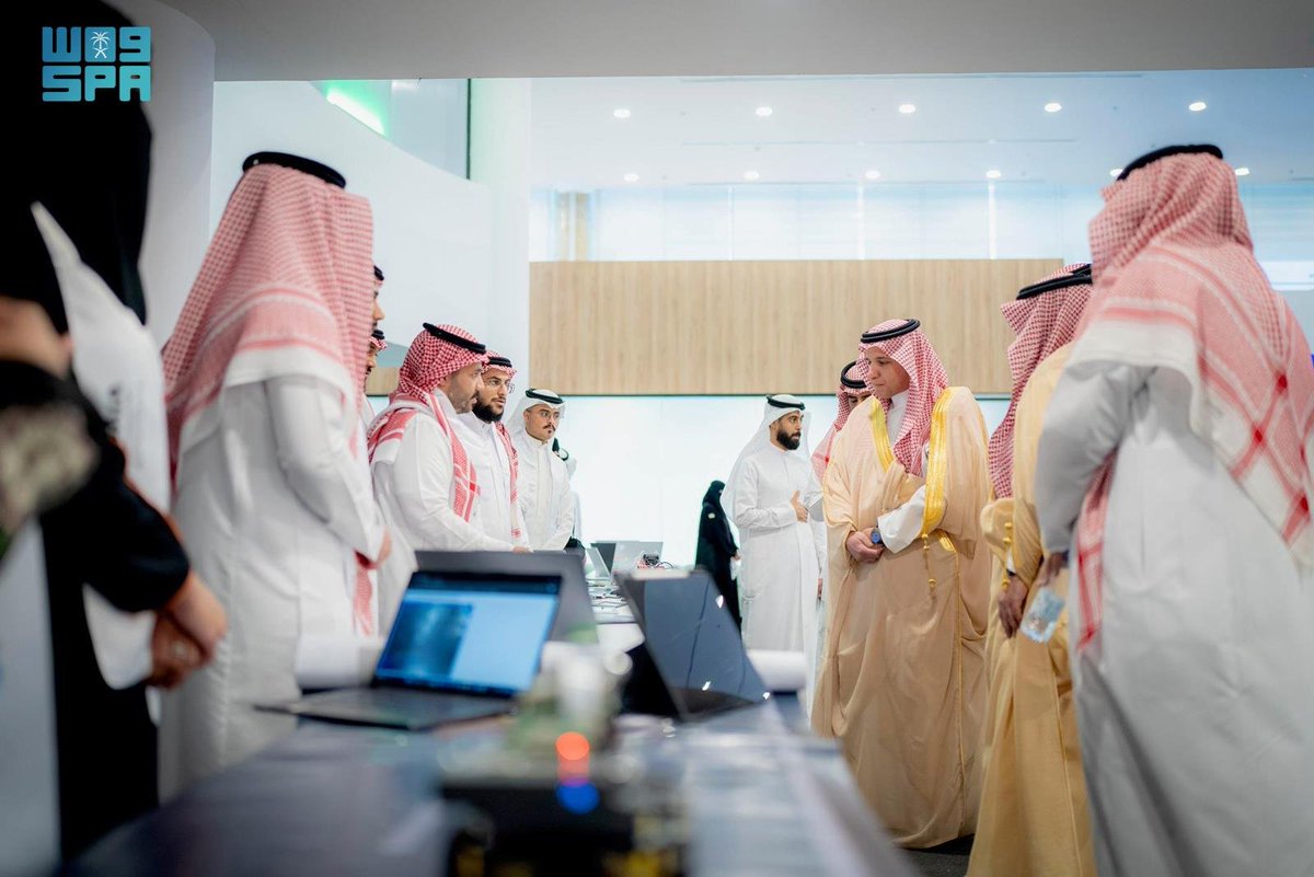 SPA_sci's tweet photo. "سدايا" تحتفي بتخريج 194 متدربًا ومتدربة في معسكر تقنيات إدارة الزحام باستخدام البيانات والذكاء الاصطناعي.
https://t.co/ylvL6jlObk
#واس_علمي https://t.co/hvNri4v0GH