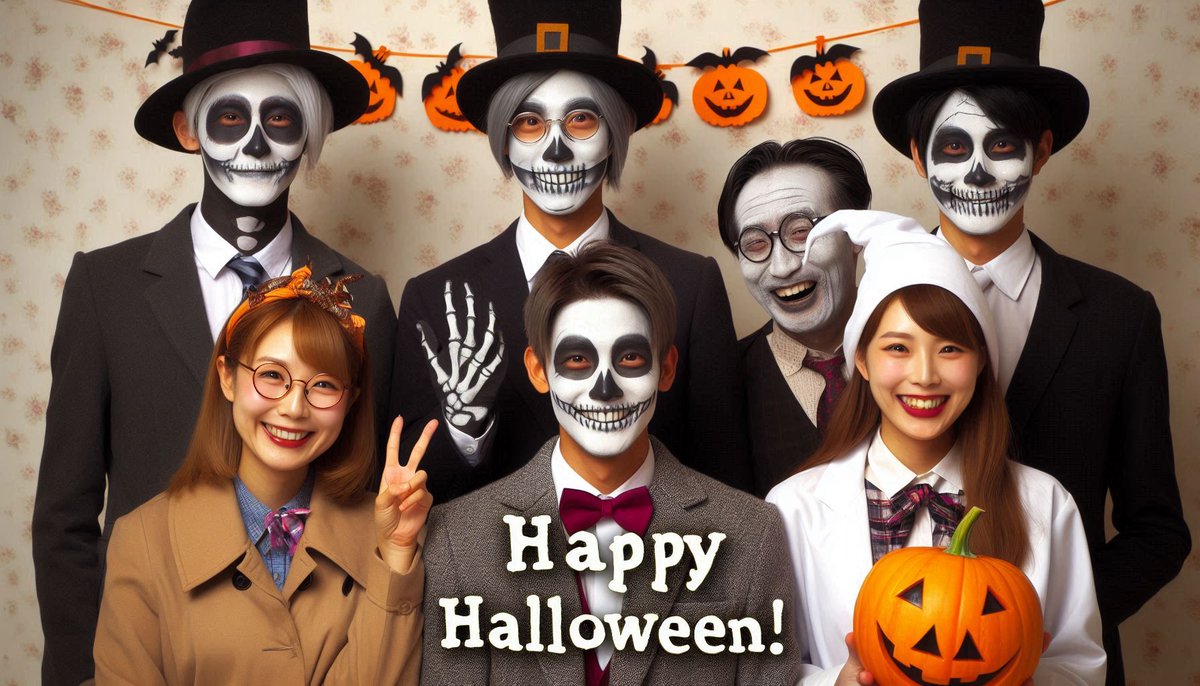 TGearConsulting's tweet photo. 🎃 Happy Halloween! 🧛‍♂️👻 

Wishing you a spooktacular night filled with treats and not too many tricks! 🍬🕷️🍫 

Have a hauntingly good time! 🎃👻 

#HappyHalloween #TrickOrTreat https://t.co/BdDgozAyaQ