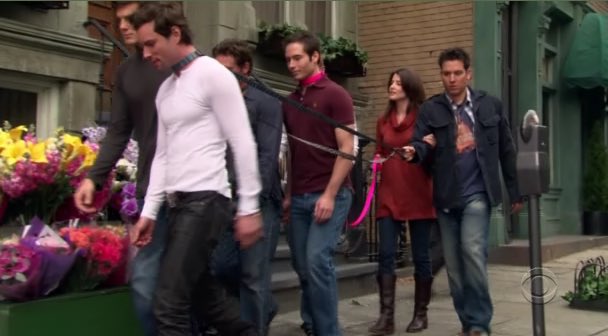 TheScreenspree's tweet photo. How I Met Your Mother Season 2, Episode 16: “Stuff”
Screenplay: 1
Performances: 2
Entertainment: 1
Production: 2
Soundtrack: 2
Genre Authenticity: 1
Final Score: 9/11 https://t.co/kPpNAbR6pA