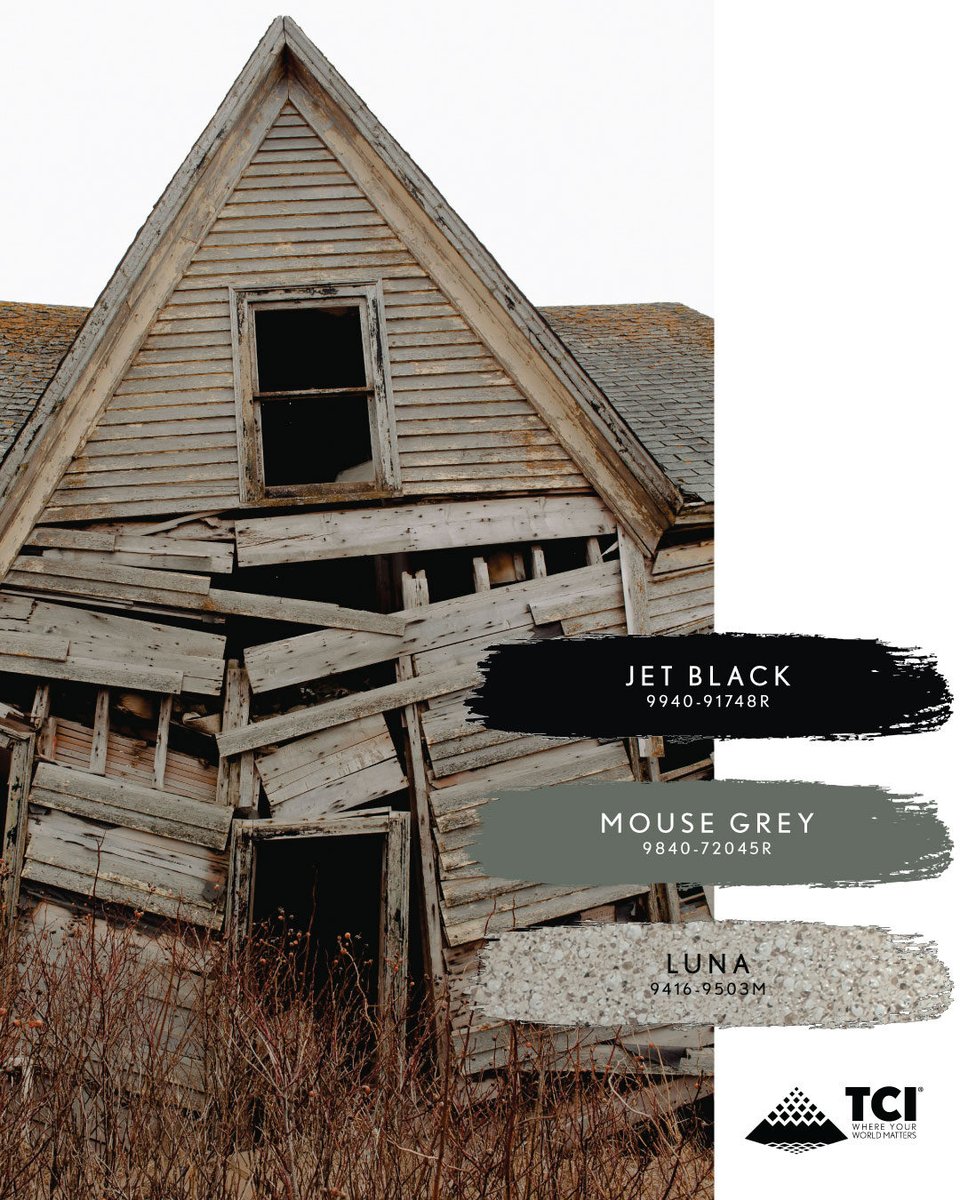 A haunted house but inspired by our powders. 👻🌙🎃