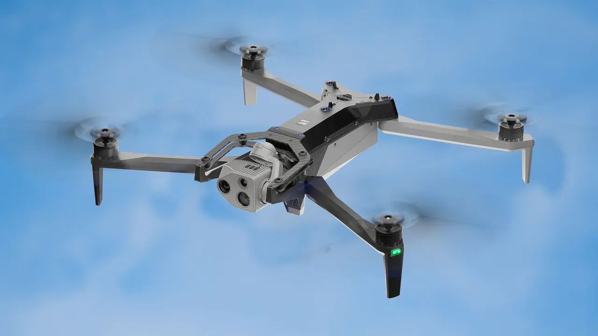 BRICSinfo's tweet photo. JUST IN: 🇨🇳🇺🇸 China officially sanctions US drone maker Skydio, which supplies Ukraine's military. https://t.co/yqMAgq07W1