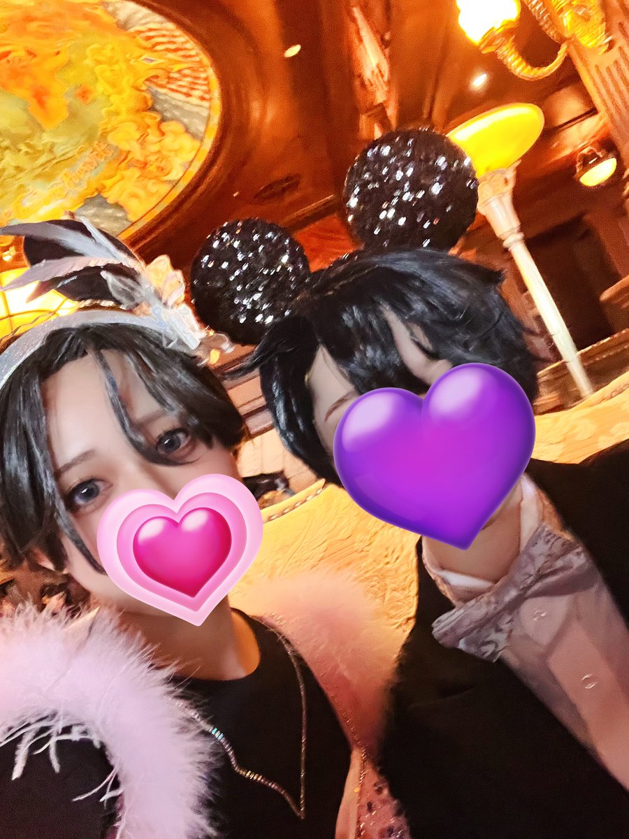 pm_DDmilk's tweet photo. 記念に❕
大好きなショーの大好きな衣装🥲
とっても素敵な1日になりました！♡ https://t.co/0TmIxeQacX