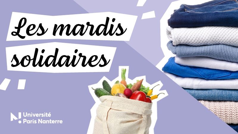 Université Paris Nanterre (@uparisnanterre) on Twitter photo #MardisSolidaires Chaque mardi sur le campus de Nanterre, des actions de solidarité pour les étudiantes et les étudiants de l’université sont organisées : distribution alimentaire <a href="/LinkeeOfficiel/">Linkee</a>, don de vêtement <a href="/CrfNanterre/">Croix-Rouge Nanterre</a>... Toutes les infos : etudiants.parisnanterre.fr/precarite-les-… #MardisSolidaires Chaque mardi sur le campus de Nanterre, des actions de solidarité pour les étudiantes et les étudiants de l’université sont organisées : distribution alimentaire <a href="/LinkeeOfficiel/">Linkee</a>, don de vêtement <a href="/CrfNanterre/">Croix-Rouge Nanterre</a>... Toutes les infos : etudiants.parisnanterre.fr/precarite-les-…