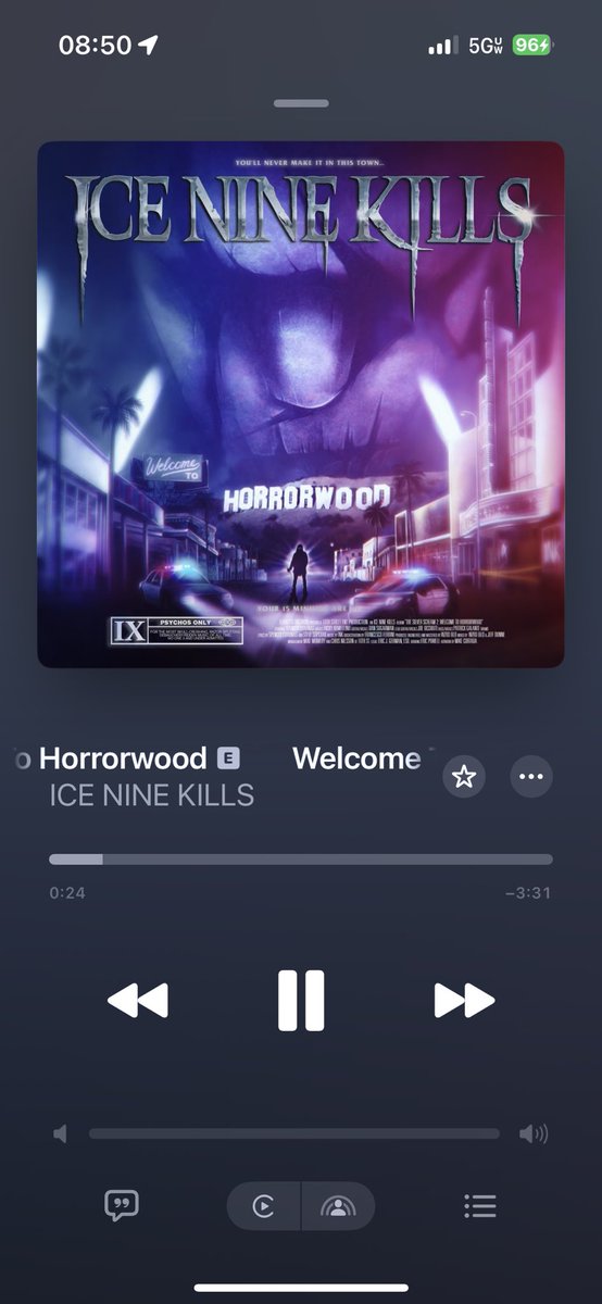 laurentheadult's tweet photo. The only album I’ll be listening to today 🎃 @ICENINEKILLS https://t.co/OtLBMboUEw