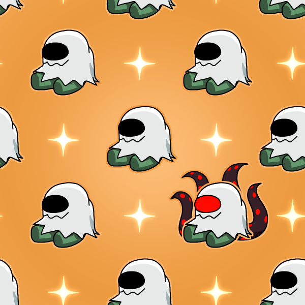 ✨🎃 Happy Halloween!🎃✨
Have a free background Fortegreen ghosts!