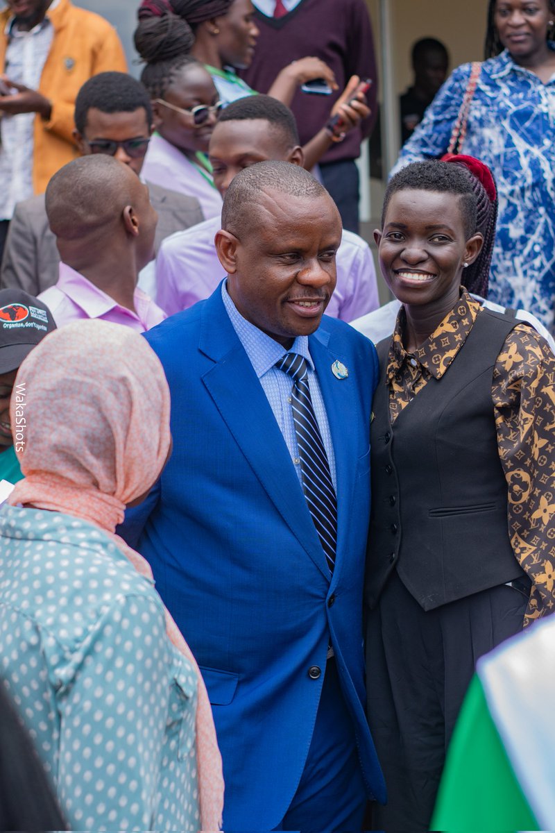 MaryBlessed2023's tweet photo. Yesterday I represented the @pafm_ncc Youth commission at the launch of the PAWO Mak chapter. I had the honour to present my views on harnessing the potential of youth in achieving Agenda 2063, with other distinguished panelists like @BalaamAteenyiDr. It was reawakening indeed. https://t.co/7qVrFNljgI