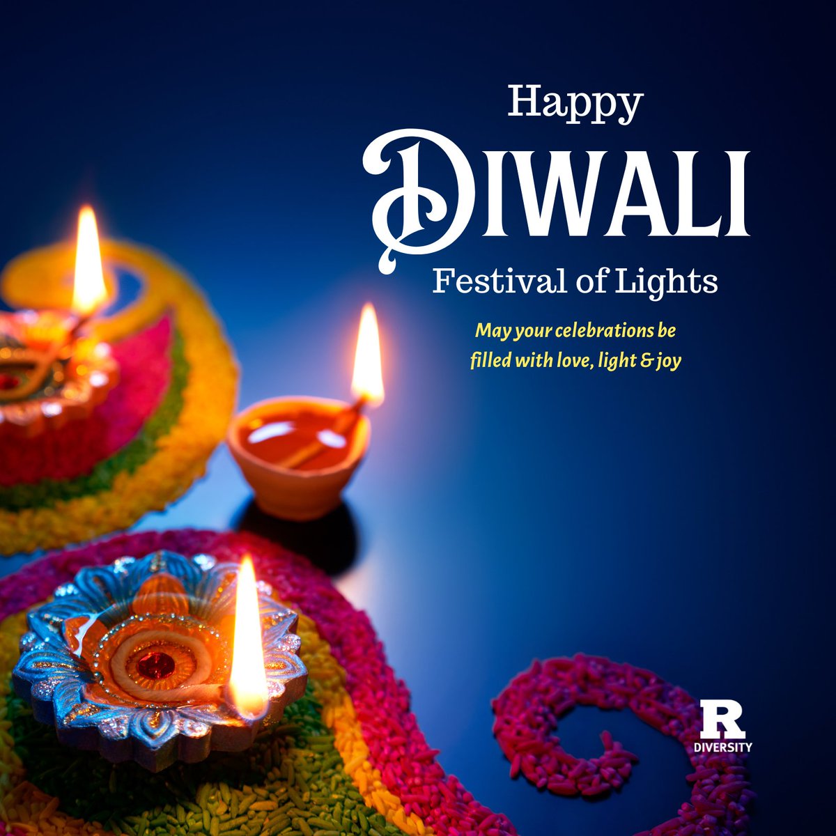 RUDiversity's tweet image. Happy Diwali! The five-day "festival of lights" commemorates the victory of light over darkness and celebrates new beginnings 🪔.
#RUDiversity #RURespectFaith #Diwali