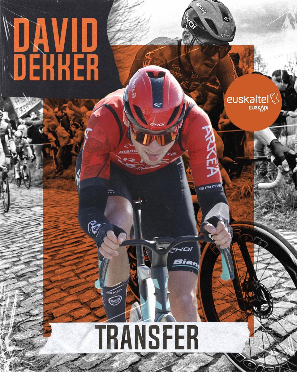 SEG Cycling (@segcycling) on Twitter photo โ๏ธ A Spanish adventure for <a href="/dekkerdavid/">David Dekker</a> โผ๏ธ
The Dutch sprinter will ride for <a href="/euskaltelteam/">Euskaltel Euskadi Team</a> in 2025. Wishing you all the best, David! ๐ช๐ธ๐ซ โ๏ธ A Spanish adventure for <a href="/dekkerdavid/">David Dekker</a> โผ๏ธ
The Dutch sprinter will ride for <a href="/euskaltelteam/">Euskaltel Euskadi Team</a> in 2025. Wishing you all the best, David! ๐ช๐ธ๐ซ