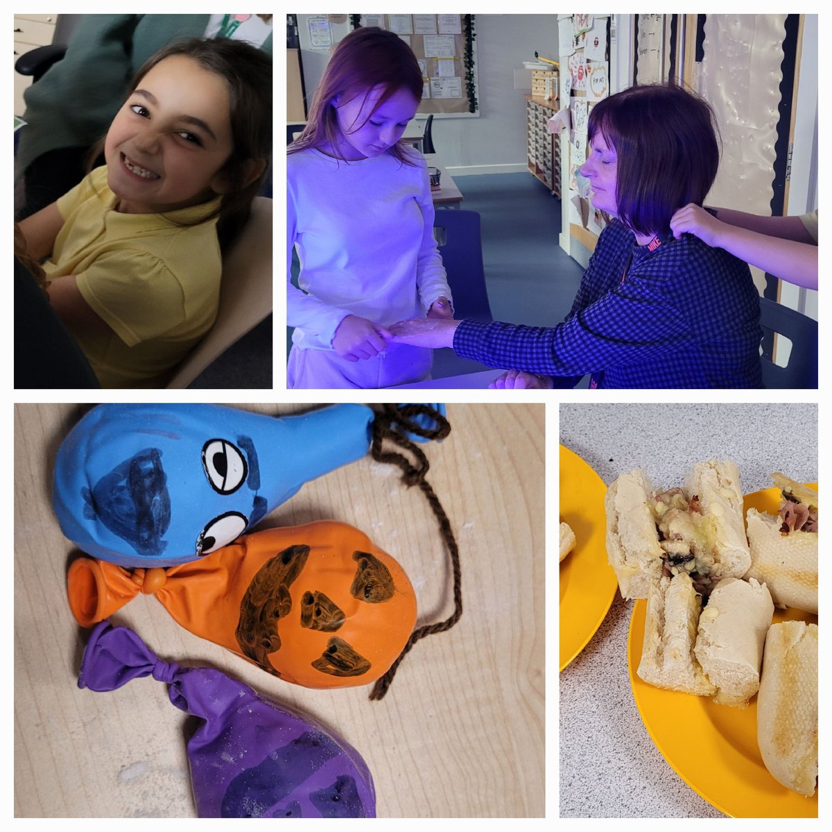 Our next block of Masterclasses has begun here at STPS. We have cooking, ICT skills, crafts and our very own Spa.