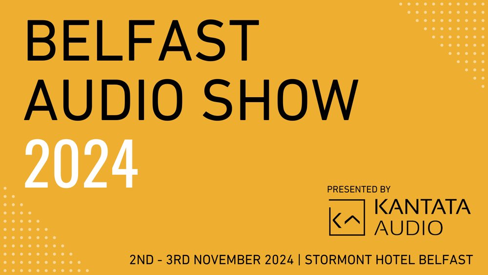 Heading to the Belfast Audio Show. Hope to see you there #belfast audio show #   Free entry tickets loom.ly/Shta0qQ