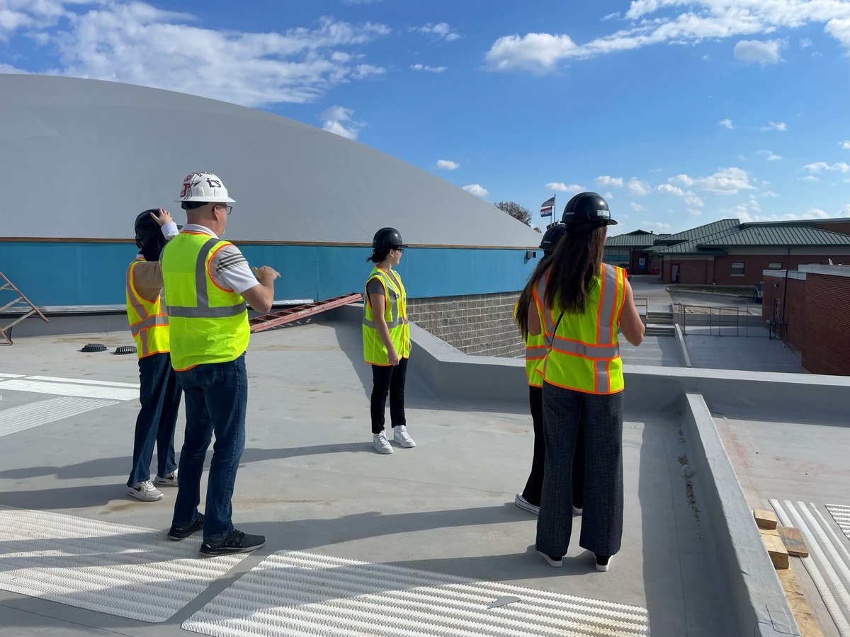 incite Design Studio (@incite_design) on Twitter photo We were thrilled to host talented students from <a href="/rockwoodschools/">Rockwood School Dist</a> for a site visit to the <a href="/StClairR13/">St. Clair R13</a> High School Performing Arts Center & FEMA Addition.
We’re always excited to support the next generation of designers and inspire their passion for the world of architecture. We were thrilled to host talented students from <a href="/rockwoodschools/">Rockwood School Dist</a> for a site visit to the <a href="/StClairR13/">St. Clair R13</a> High School Performing Arts Center & FEMA Addition.
We’re always excited to support the next generation of designers and inspire their passion for the world of architecture.