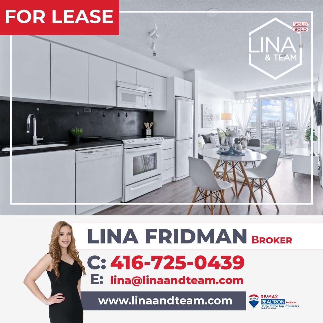 LinaandTeam's tweet photo. 📣 🏡 FOR LEASE
📍15 Iceboat Terrace Unit 2015, #Toronto
💰 $ 2,350/month

https://t.co/vczb0O7YAi

Contact 💬📞 Lina &amp; Team to make it yours today! @remaxrealtron

📱 416-725-0439
✉️ lina@linaandteam.com

#LinaandTeam #WeSellRHill #RealEstate #RealEstateToronto #ListingThursday https://t.co/aG6C58BdVP