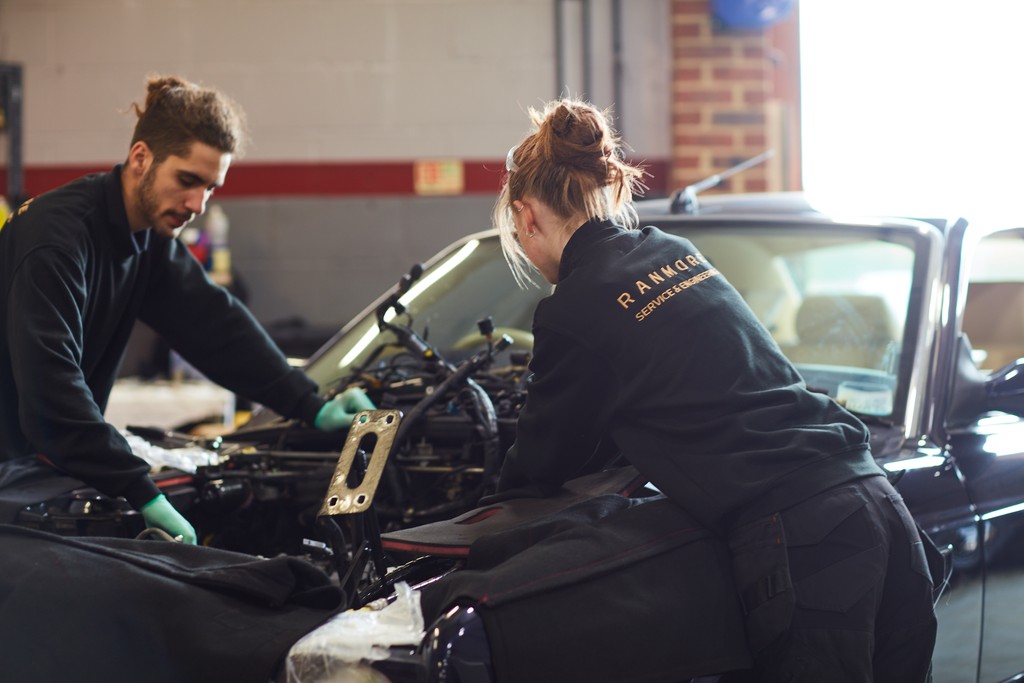 TheRanmoreGroup's tweet photo. We’re thrilled to welcome our newest member of the Ranmore Service & Engineering family our apprentice with Heritage Skills Academy.
Join us in giving Grace a warm welcome. Follow her exciting journey with us!
#RanmoreGroup #RSA #HeritageSkillsAcademy #bicesterheritage https://t.co/kg19CPb0Qa