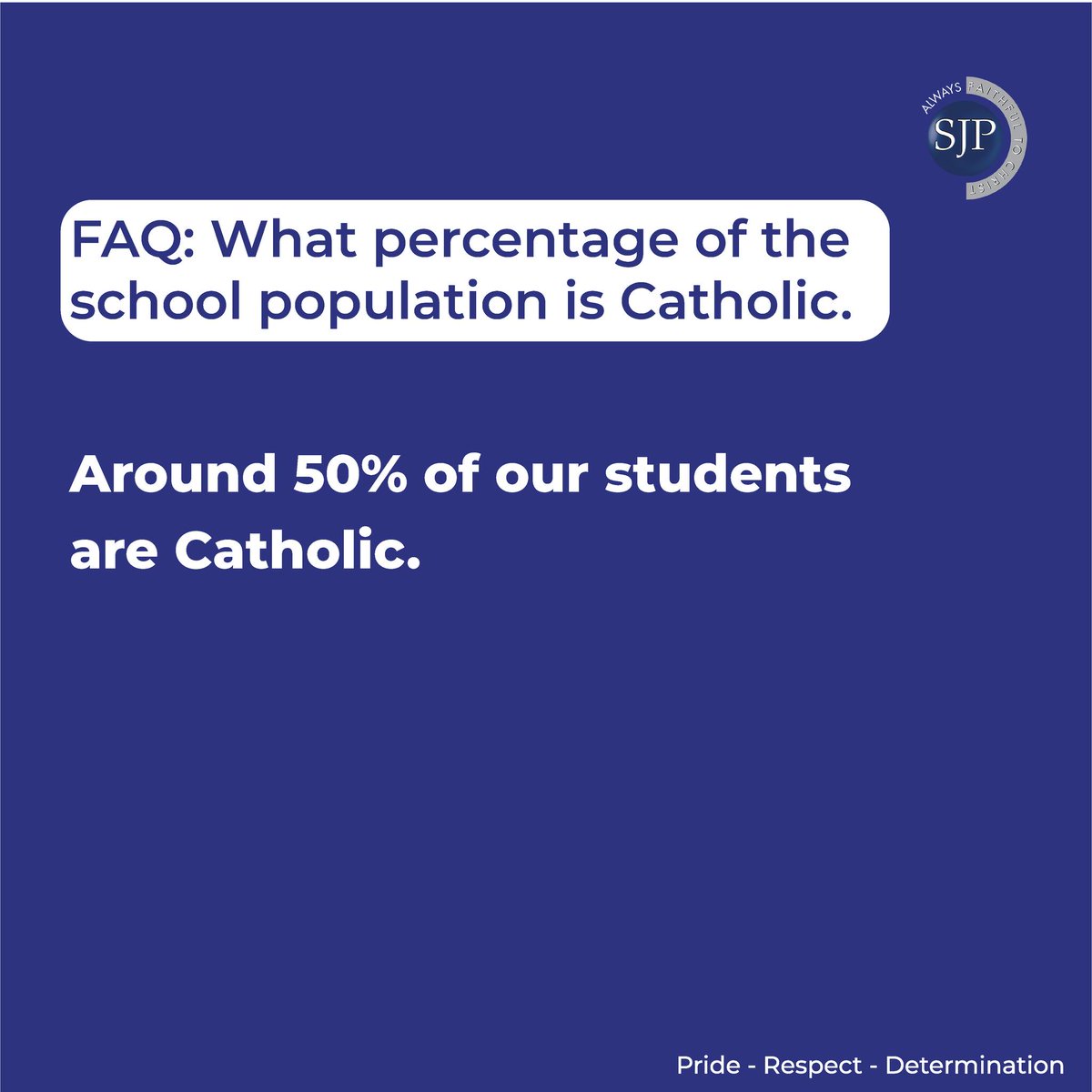 SJPHeadteacher's tweet photo. Here are answers to some of the most frequently asked questions about admissions to SJP. If you have any questions, drop us a DM. https://t.co/PeLgFshTqe