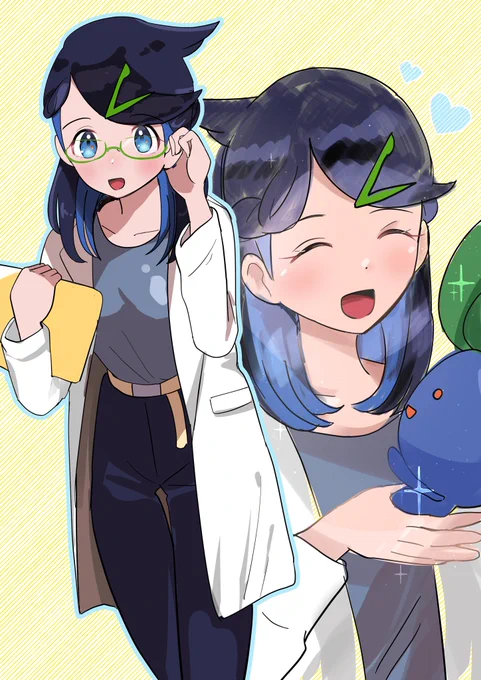 博士助手りこさん妄想 