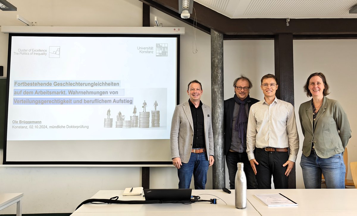 Ole Brüggemann (@brueggemann_o) on Twitter photo As of today it's Dr. Brüggemann! 🎉 Huge 🙏 to my supervisors, co-authors, and friends for keeping me motivated and to <a href="/EXCInequality/">Politics of Inequality</a> <a href="/UniKonstanz/">Universität Konstanz</a> for an incredible research environment! As of today it's Dr. Brüggemann! 🎉 Huge 🙏 to my supervisors, co-authors, and friends for keeping me motivated and to <a href="/EXCInequality/">Politics of Inequality</a> <a href="/UniKonstanz/">Universität Konstanz</a> for an incredible research environment!