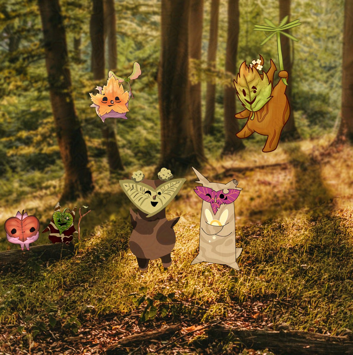 FoEZine's tweet photo. LINKTOBER DAY 31
A collab from our participants! Thank you everybody on the server for joining in on the fun. I hope to see you all again next year!

[BG by Felix Mittermeier on Pexels
loppori | werewolfsister | @hanban_theelder | @vforce_8 | @the_onefey | @fairythearthog ] https://t.co/li0ecMk0lH